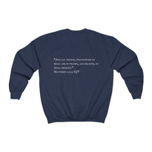 Load image into Gallery viewer, "PRAYED UP VETERAN" Crewneck