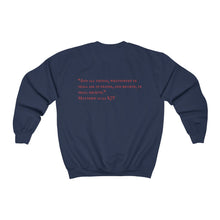 Load image into Gallery viewer, "PRAYED UP SAVAGE" Crewneck