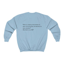 Load image into Gallery viewer, "PRAYED UP ARTIST" Crewneck