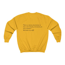 Load image into Gallery viewer, "PRAYED UP ARTIST" Crewneck