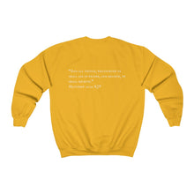 Load image into Gallery viewer, "PRAYED UP BLACK QUEEN" Crewneck (White writing)