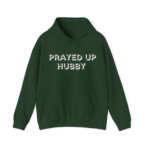 "Prayed Up Hubby" Hoodie