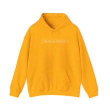 Load image into Gallery viewer, “PRAYED UP CREATIVE” Hoodie
