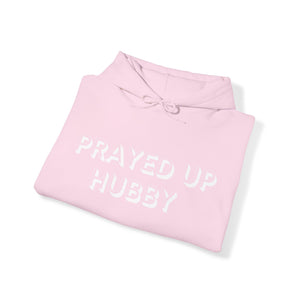 "Prayed Up Hubby" Hoodie