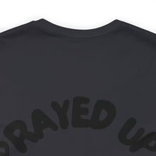 Load image into Gallery viewer, Prayed Up Black King Short Sleeve Tee
