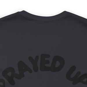 Prayed Up Black King Short Sleeve Tee