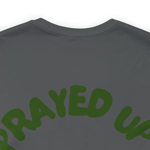 Prayed Up African King Short Sleeve Tee