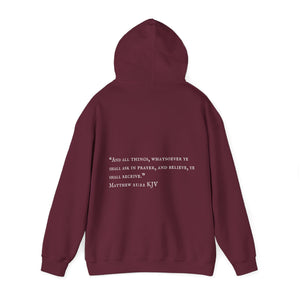 "Prayed Up Girlfriend" Hoodie