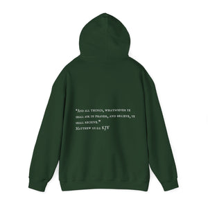 "Prayed Up Hubby" Hoodie