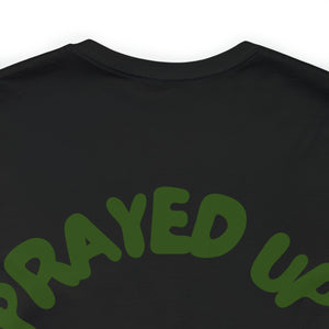 Prayed Up African King Short Sleeve Tee