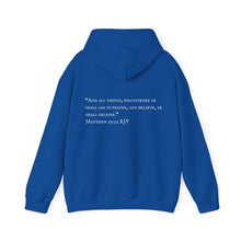 Load image into Gallery viewer, “PRAYED UP CREATIVE” Hoodie
