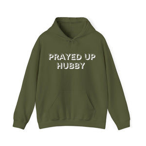 "Prayed Up Hubby" Hoodie