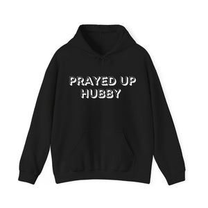 "Prayed Up Hubby" Hoodie