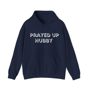 "Prayed Up Hubby" Hoodie