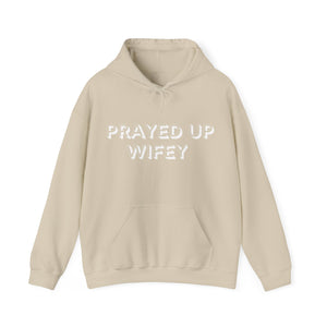 "Prayed Up Wifey" Hoodie