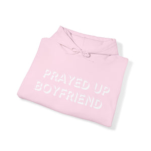 "Prayed Up Boyfriend" Hoodie