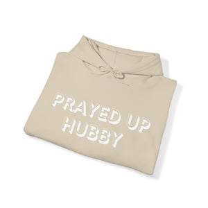 "Prayed Up Hubby" Hoodie