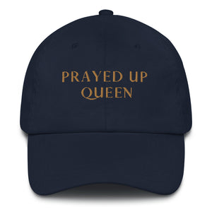 PRAYED UP QUEEN - Dad hat