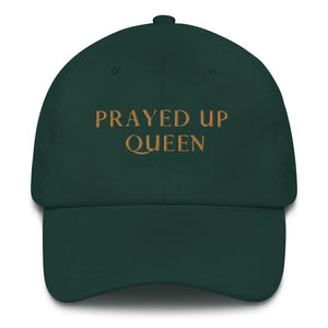 PRAYED UP QUEEN - Dad hat