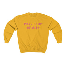 Load image into Gallery viewer, &quot;PRAYED UP BEAUTY&quot; Crewneck
