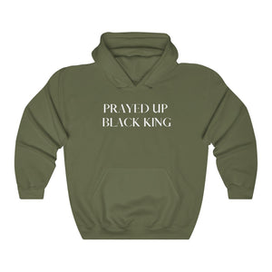 "PRAYED UP BLACK KING" Hoodie 2