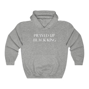 "PRAYED UP BLACK KING" Hoodie 2