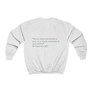 "PRAYED UP NIGERIAN" Crewneck