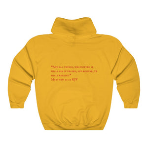 "PRAYED UP MILLENNIAL"  Hoodie 2