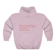 Load image into Gallery viewer, &quot;PRAYED UP MILLENNIAL&quot;  Hoodie 2
