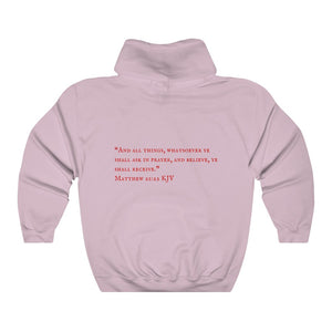 "PRAYED UP MILLENNIAL"  Hoodie 2