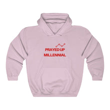 Load image into Gallery viewer, &quot;PRAYED UP MILLENNIAL&quot;  Hoodie 2
