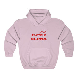 "PRAYED UP MILLENNIAL"  Hoodie 2