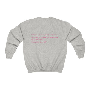 "PRAYED UP BEAUTY" Crewneck