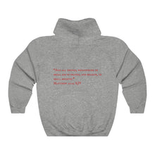 Load image into Gallery viewer, &quot;PRAYED UP MILLENNIAL&quot;  Hoodie 2
