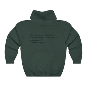 “PRAYED UP GENTLEMAN” Hoodie