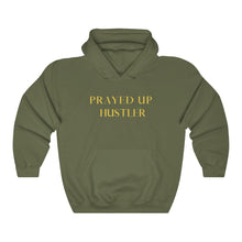 Load image into Gallery viewer, &quot;PRAYED UP HUSTLER&quot;  Hoodie
