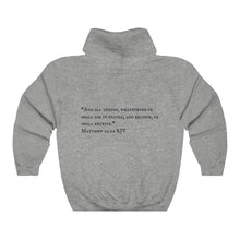 Load image into Gallery viewer, &quot;PRAYED UP BALLER&quot;  Hoodie
