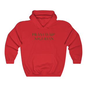 "PRAYED UP NIGERIAN" Hoodie