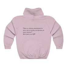 Load image into Gallery viewer, &quot;PRAYED UP CEO&quot; Hoodie (Black writing)
