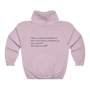 "PRAYED UP CEO" Hoodie (Black writing)