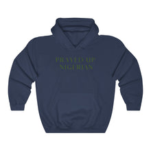 Load image into Gallery viewer, &quot;PRAYED UP NIGERIAN&quot; Hoodie
