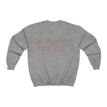 Load image into Gallery viewer, &quot;PRAYED UP MILLENNIAL&quot; Crewneck
