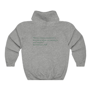 "PRAYED UP NIGERIAN" Hoodie