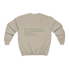 Load image into Gallery viewer, &quot;PRAYED UP NIGERIAN&quot; Crewneck
