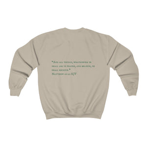 "PRAYED UP NIGERIAN" Crewneck