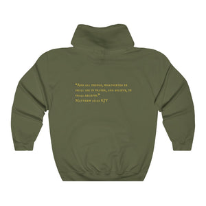 "PRAYED UP HUSTLER"  Hoodie