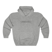 Load image into Gallery viewer, &quot;PRAYED UP CEO&quot; Hoodie (Black writing)
