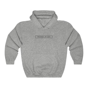 "PRAYED UP CEO" Hoodie (Black writing)