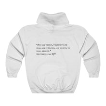 Load image into Gallery viewer, &quot;PRAYED UP CEO&quot; Hoodie (Black writing)
