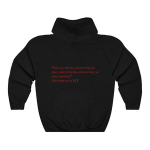 "PRAYED UP MILLENNIAL"  Hoodie 2